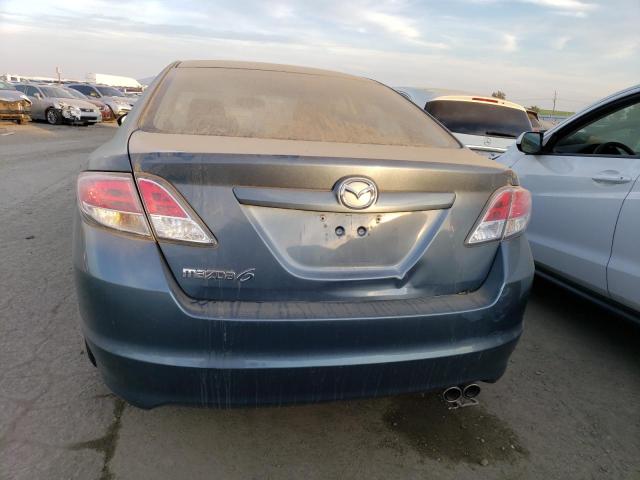 1YVHZ8BH1C5M07420 - 2012 MAZDA 6 I BLUE photo 6