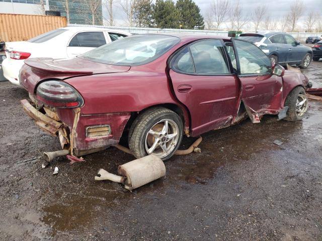 1G2WP52K33F162180 - 2003 PONTIAC GRAND PRIX GT MAROON photo 3