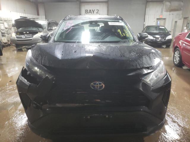 4T3M6RFVXMU016960 - 2021 TOYOTA RAV4 LE BLACK photo 5