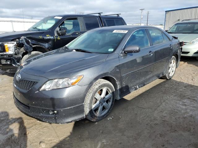 4T1BK46K67U531317 - 2007 TOYOTA CAMRY LE CHARCOAL photo 1