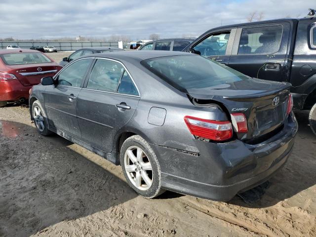 4T1BK46K67U531317 - 2007 TOYOTA CAMRY LE CHARCOAL photo 2