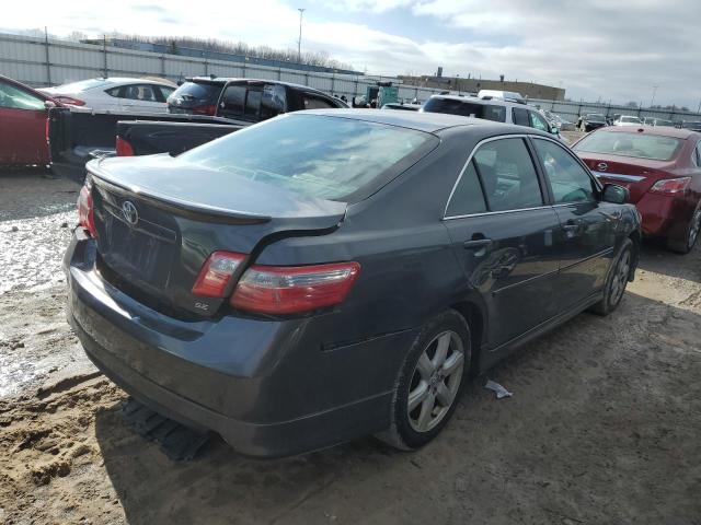 4T1BK46K67U531317 - 2007 TOYOTA CAMRY LE CHARCOAL photo 3