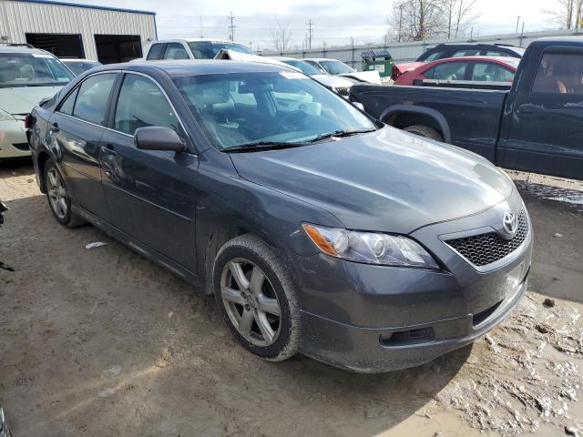 4T1BK46K67U531317 - 2007 TOYOTA CAMRY LE CHARCOAL photo 4