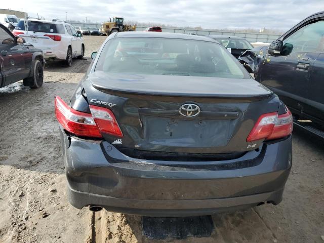 4T1BK46K67U531317 - 2007 TOYOTA CAMRY LE CHARCOAL photo 6