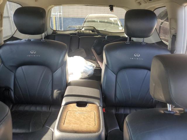 JN8AZ2NE7E9063467 - 2014 INFINITI QX80 BLACK photo 10