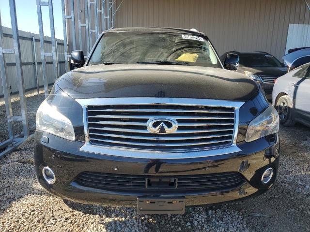 JN8AZ2NE7E9063467 - 2014 INFINITI QX80 BLACK photo 5