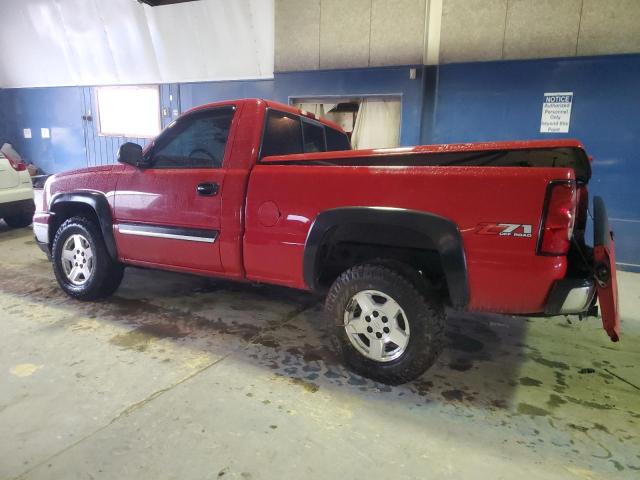 3GCEK14T56G153178 - 2006 CHEVROLET SILVERADO K1500 RED photo 2