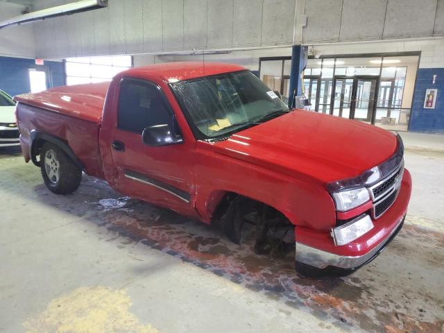 3GCEK14T56G153178 - 2006 CHEVROLET SILVERADO K1500 RED photo 4