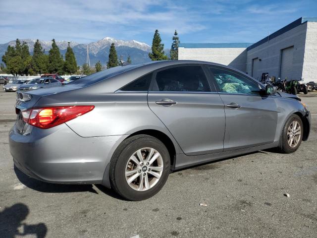 5NPEB4AC9DH641706 - 2013 HYUNDAI SONATA GLS GRAY photo 3