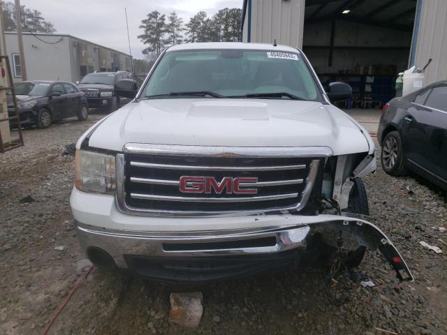 1GTR1UEA8DZ240153 - 2013 GMC SIERRA C1500 SL WHITE photo 5