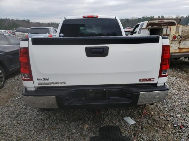 1GTR1UEA8DZ240153 - 2013 GMC SIERRA C1500 SL WHITE photo 6