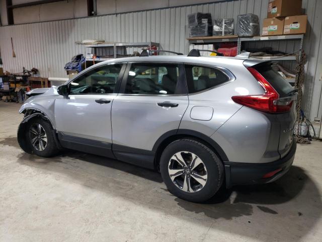 2HKRW5H36JH414339 - 2018 HONDA CR-V LX SILVER photo 2