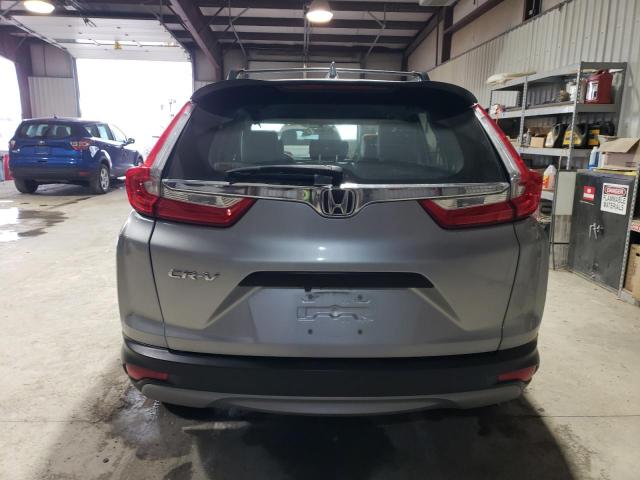 2HKRW5H36JH414339 - 2018 HONDA CR-V LX SILVER photo 6