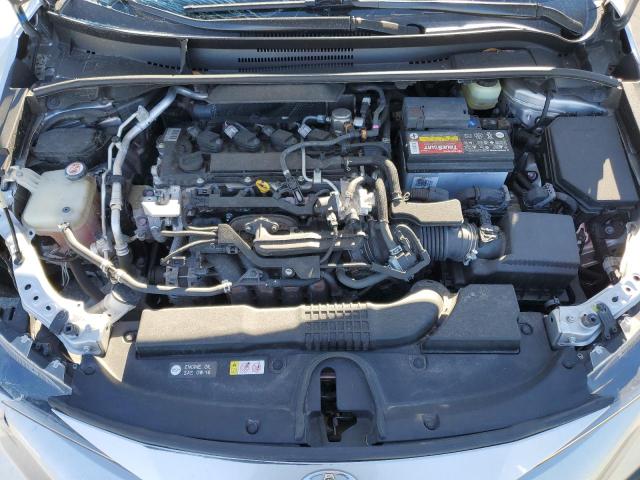 JTDS4RCE3LJ031623 - 2020 TOYOTA COROLLA SE SILVER photo 11