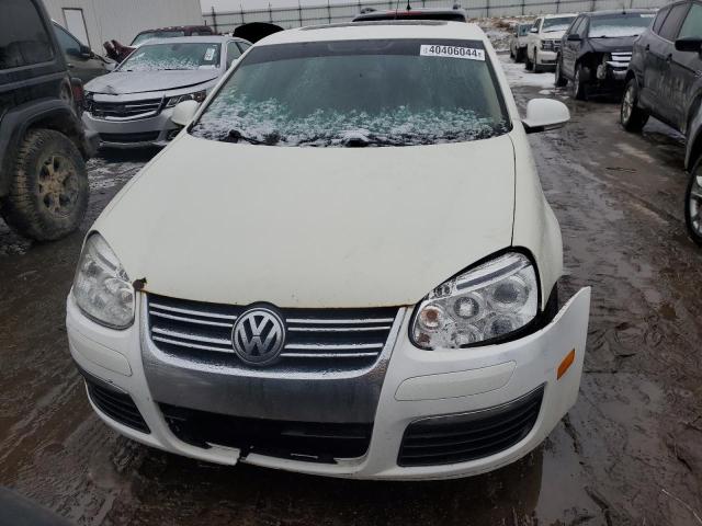 3VWEF71K37M166997 - 2007 VOLKSWAGEN JETTA WOLFSBURG WHITE photo 5