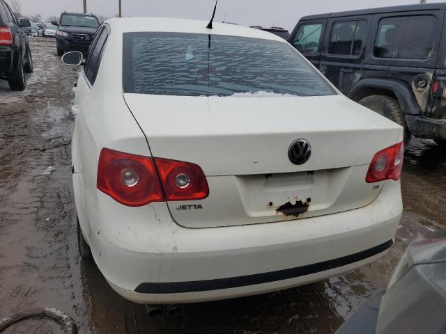 3VWEF71K37M166997 - 2007 VOLKSWAGEN JETTA WOLFSBURG WHITE photo 6