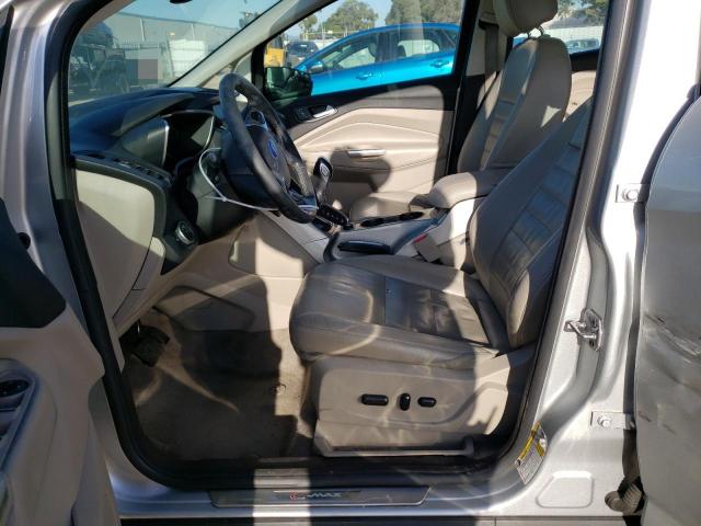 1FADP5CU4GL119872 - 2016 FORD C-MAX PREMIUM SEL SILVER photo 7