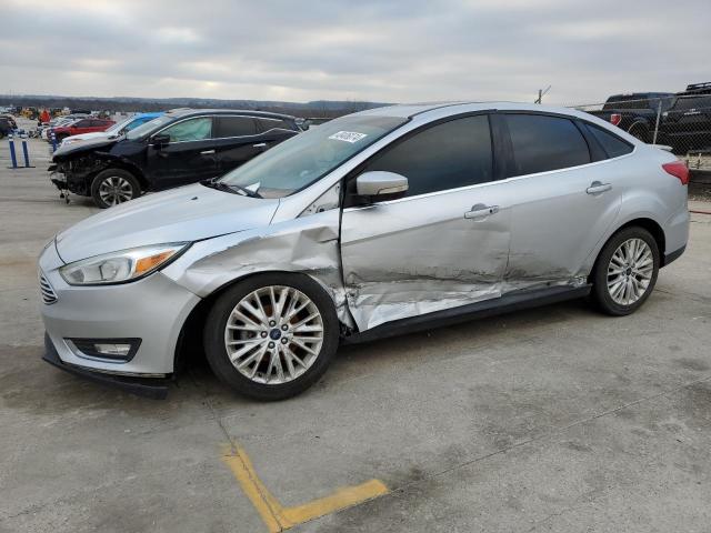 1FADP3J23HL288319 - 2017 FORD FOCUS TITANIUM SILVER photo 1