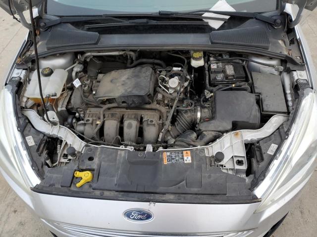 1FADP3J23HL288319 - 2017 FORD FOCUS TITANIUM SILVER photo 11