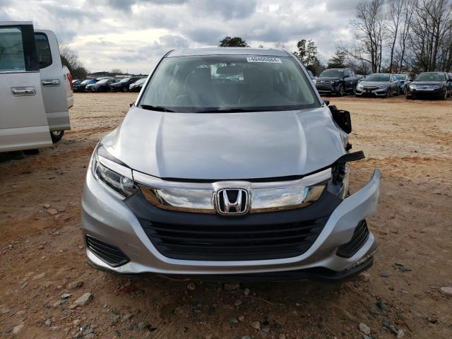 3CZRU5H33KM710060 - 2019 HONDA HR-V LX SILVER photo 5