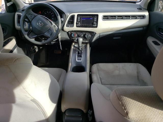 3CZRU5H33KM710060 - 2019 HONDA HR-V LX SILVER photo 8