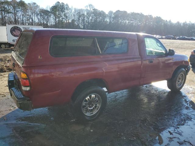 5TBJN32192S270141 - 2002 TOYOTA TUNDRA BURGUNDY photo 3