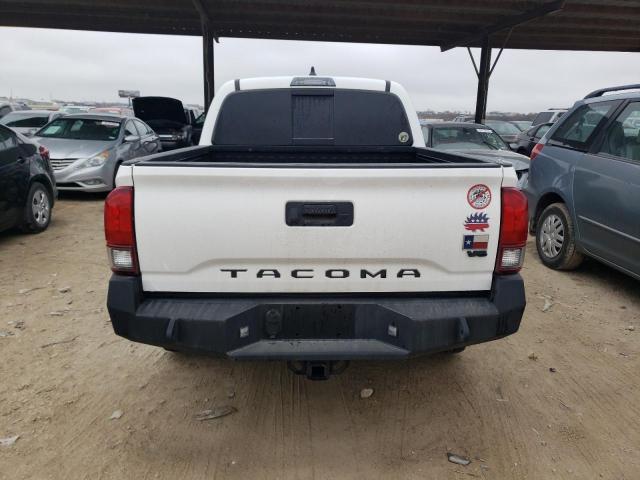 5TFAZ5CN0LX090700 - 2020 TOYOTA TACOMA DOUBLE CAB WHITE photo 6