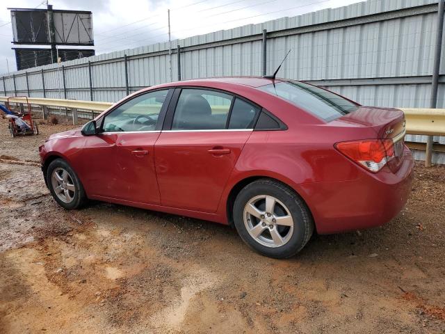 1G1PF5S99B7111476 - 2011 CHEVROLET CRUZE LT RED photo 2