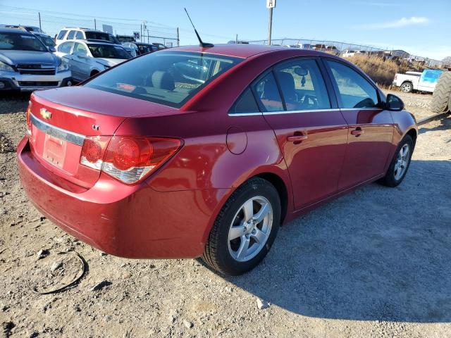 1G1PF5S99B7111476 - 2011 CHEVROLET CRUZE LT RED photo 3