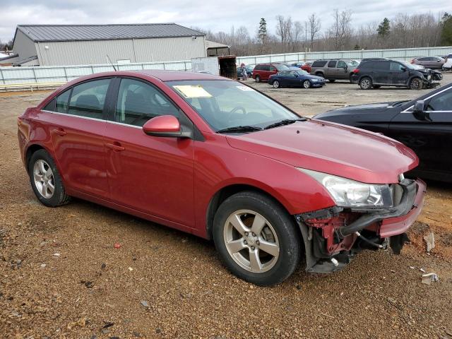 1G1PF5S99B7111476 - 2011 CHEVROLET CRUZE LT RED photo 4