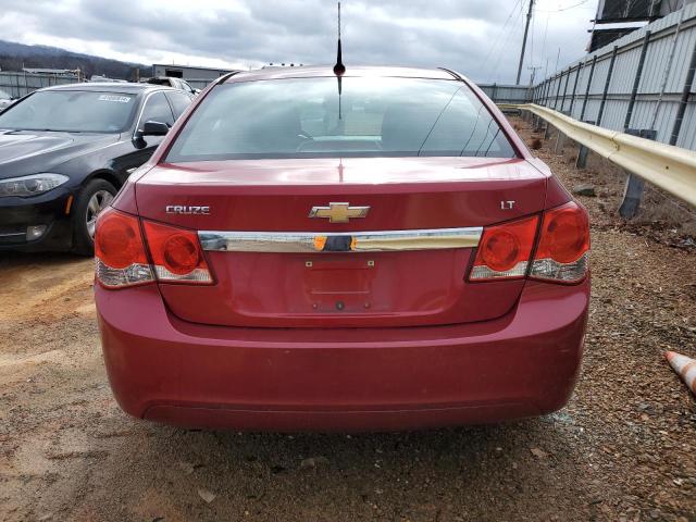 1G1PF5S99B7111476 - 2011 CHEVROLET CRUZE LT RED photo 6