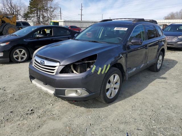 4S4BRBKC0B3349271 - 2011 SUBARU OUTBACK 2.5I LIMITED BLACK photo 1