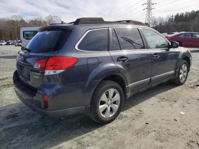 4S4BRBKC0B3349271 - 2011 SUBARU OUTBACK 2.5I LIMITED BLACK photo 3