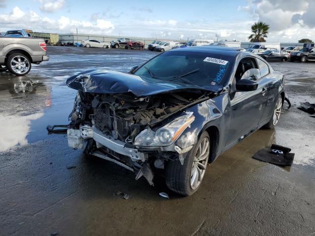 JNKCV64E88M126715 - 2008 INFINITI G37 BASE BLACK photo 1