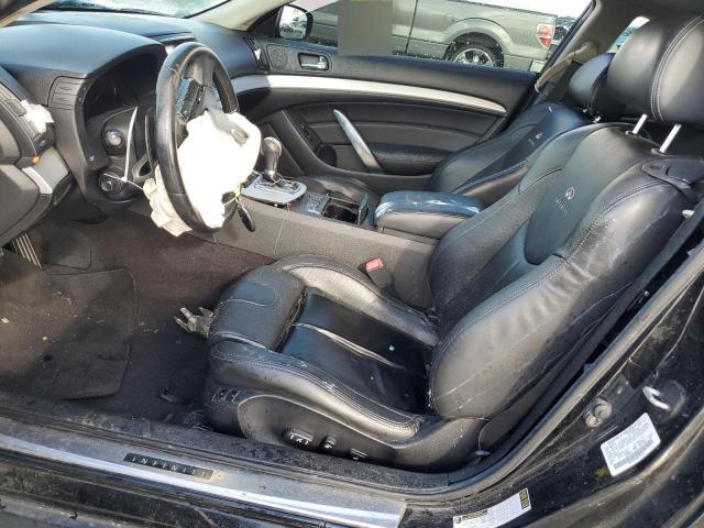 JNKCV64E88M126715 - 2008 INFINITI G37 BASE BLACK photo 7