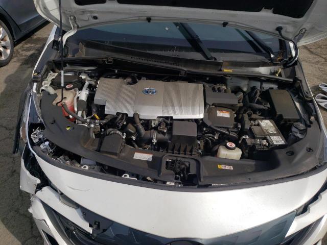 JTDKARFP4J3088257 - 2018 TOYOTA PRIUS PRIM Weiß Foto 11