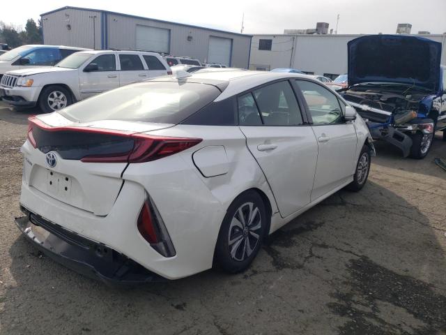 JTDKARFP4J3088257 - 2018 TOYOTA PRIUS PRIM Weiß Foto 3