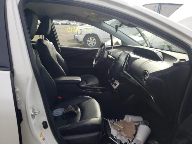 JTDKARFP4J3088257 - 2018 TOYOTA PRIUS PRIM Weiß Foto 7