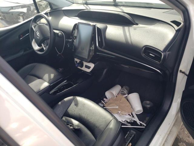 JTDKARFP4J3088257 - 2018 TOYOTA PRIUS PRIM Weiß Foto 8