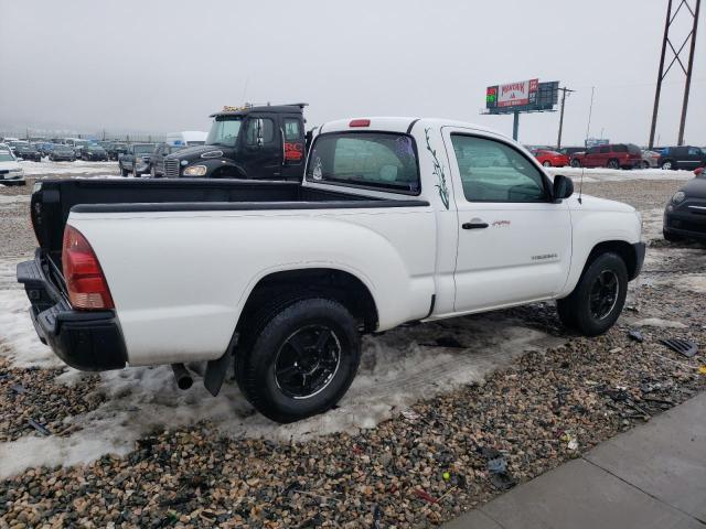 5TENX22N46Z217162 - 2006 TOYOTA TACOMA WHITE photo 3