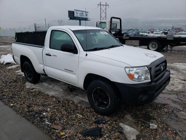 5TENX22N46Z217162 - 2006 TOYOTA TACOMA WHITE photo 4