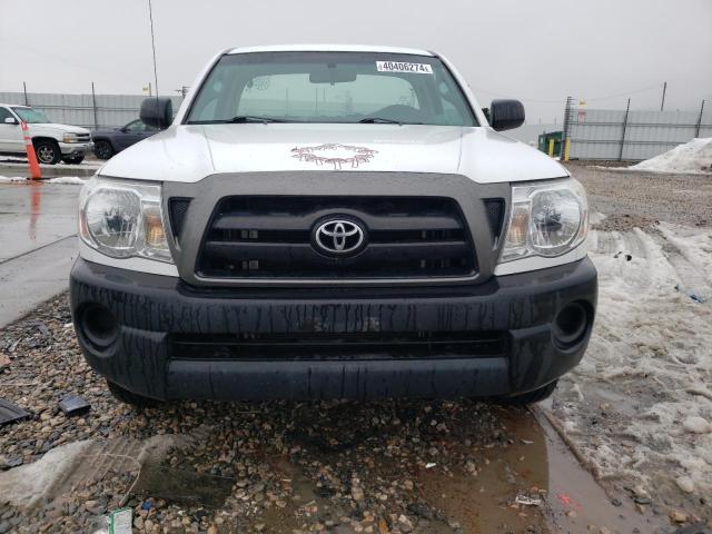 5TENX22N46Z217162 - 2006 TOYOTA TACOMA WHITE photo 5