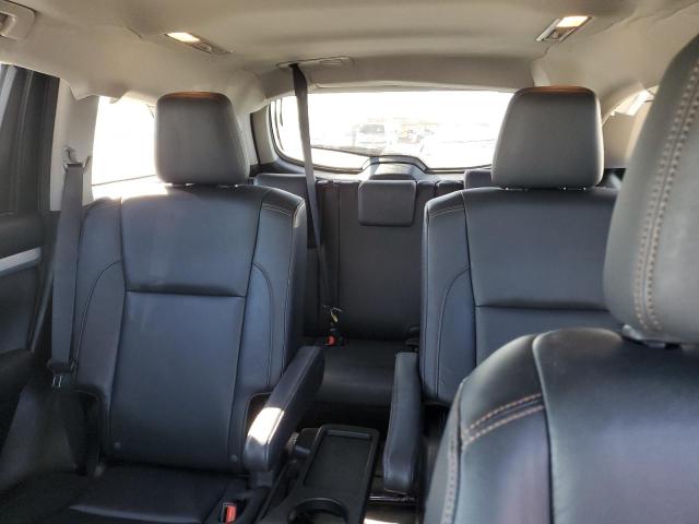 5TDKKRFH1GS146080 - 2016 TOYOTA HIGHLANDER XLE Tünd qırmızı foto 10