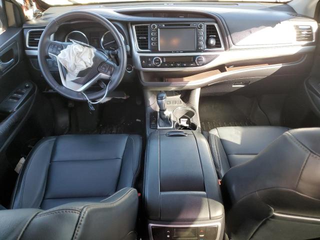 5TDKKRFH1GS146080 - 2016 TOYOTA HIGHLANDER XLE Tünd qırmızı foto 8