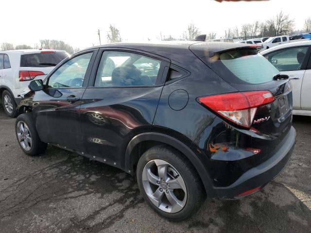 3CZRU6H32KM700996 - 2019 HONDA HR-V LX BLACK photo 2