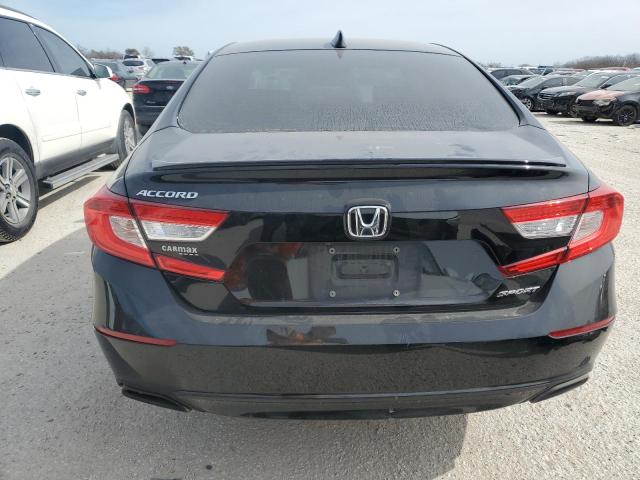 1HGCV1F33MA039091 - 2021 HONDA ACCORD SPORT BLACK photo 6