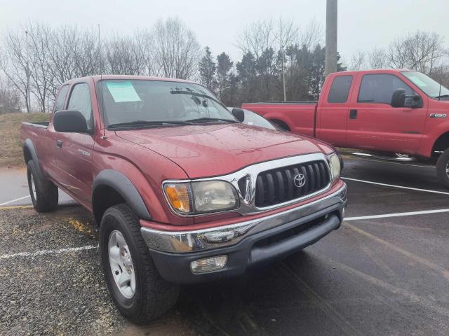 5TESM92NX2Z086382 - 2002 TOYOTA TACOMA XTRACAB PRERUNNER 红色 照片 1
