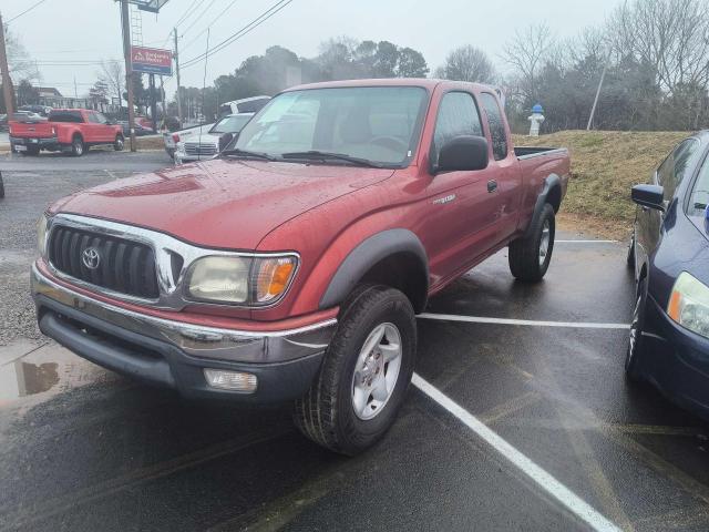 5TESM92NX2Z086382 - 2002 TOYOTA TACOMA XTRACAB PRERUNNER 红色 照片 2