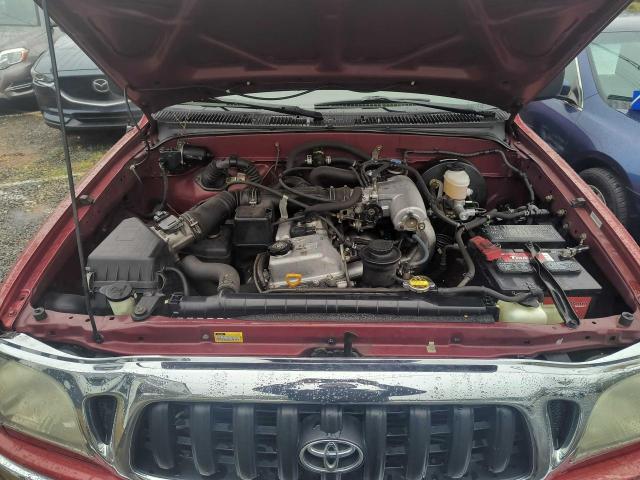 5TESM92NX2Z086382 - 2002 TOYOTA TACOMA XTRACAB PRERUNNER 红色 照片 7