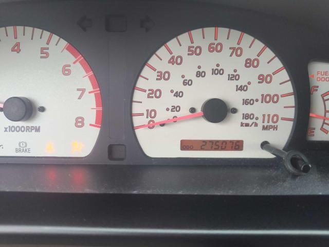 5TESM92NX2Z086382 - 2002 TOYOTA TACOMA XTRACAB PRERUNNER 红色 照片 8